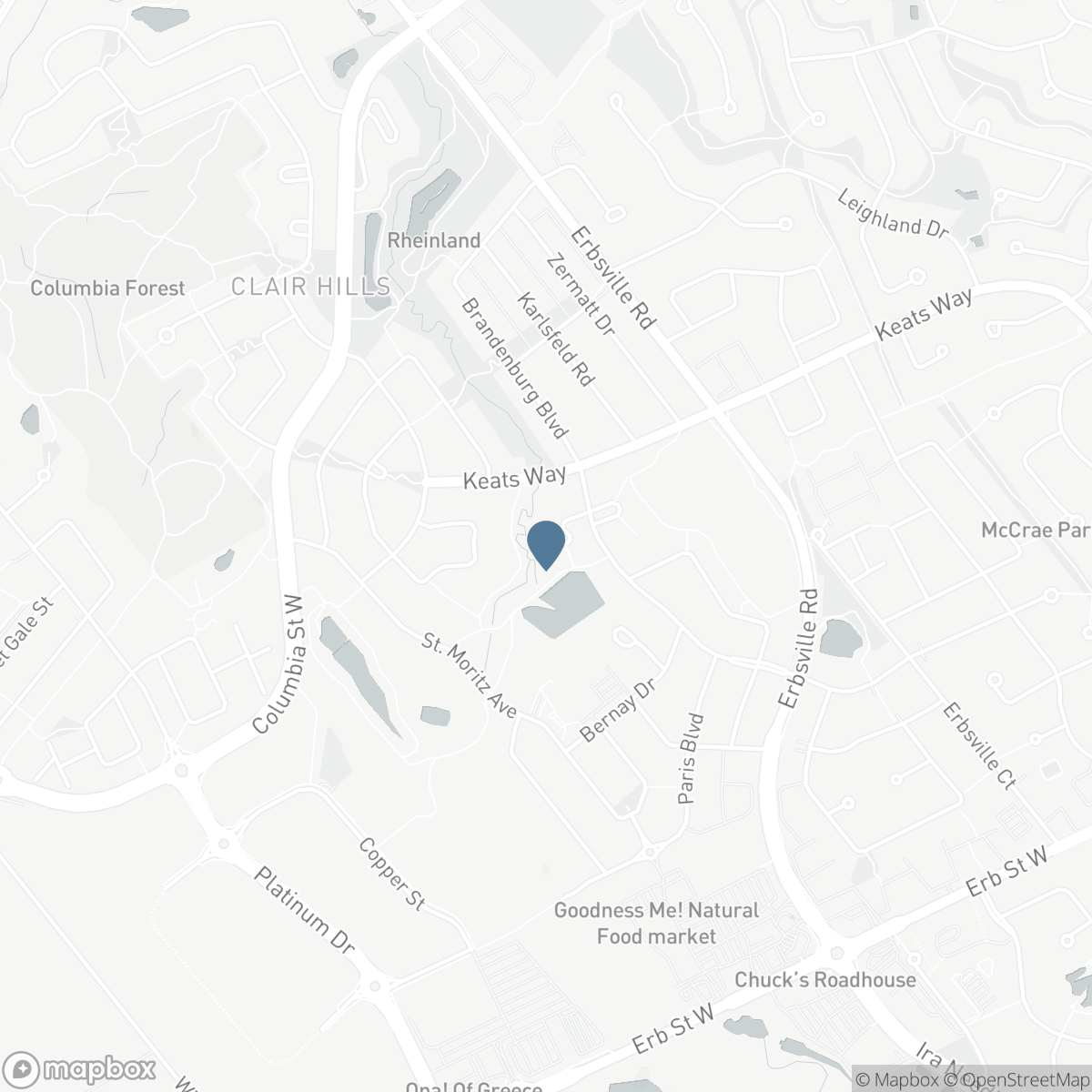 320 BRANDENBURG Place, Waterloo, Ontario N2T 2Z1
